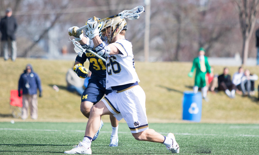 Notre Dame Lacrosse vs. Michigan