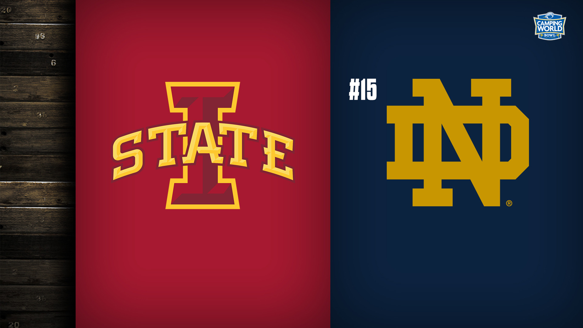 #15 Irish Take On Cyclones in Camping World Bowl #15 Irish Take On Cyclones in Camping World Bowl
