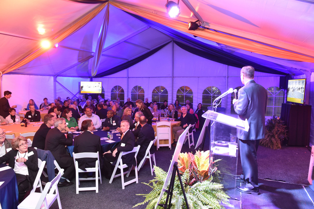 Joe Piane Retirement Ceremony (Oct. 3, 2014)