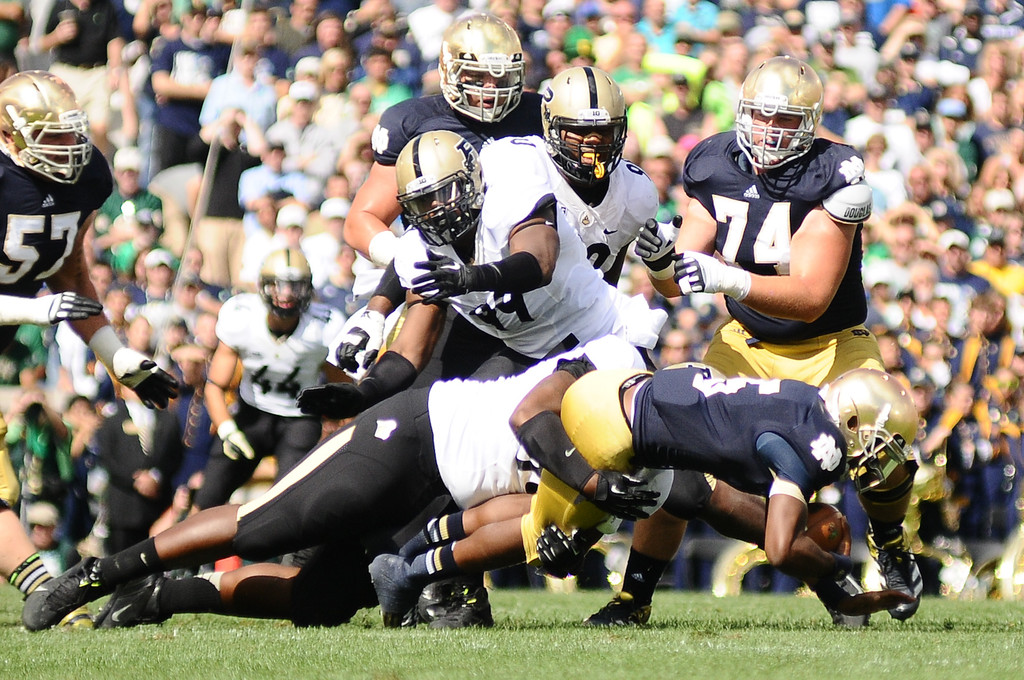 Notre Dame Football vs Purdue