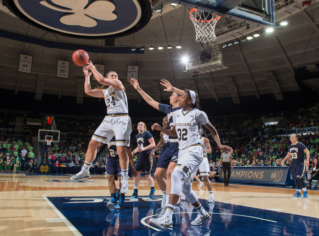 No. 2 Women's Basketball vs. Quinnipiac