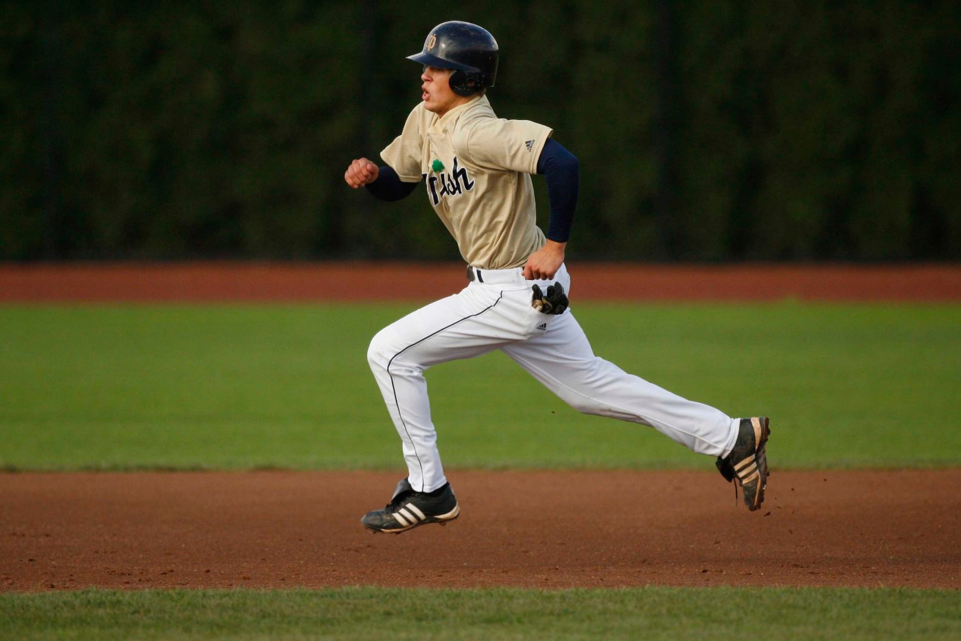 Countdown To First Pitch: In The Dugout With Mick Doyle Freshman Mick Doyle.