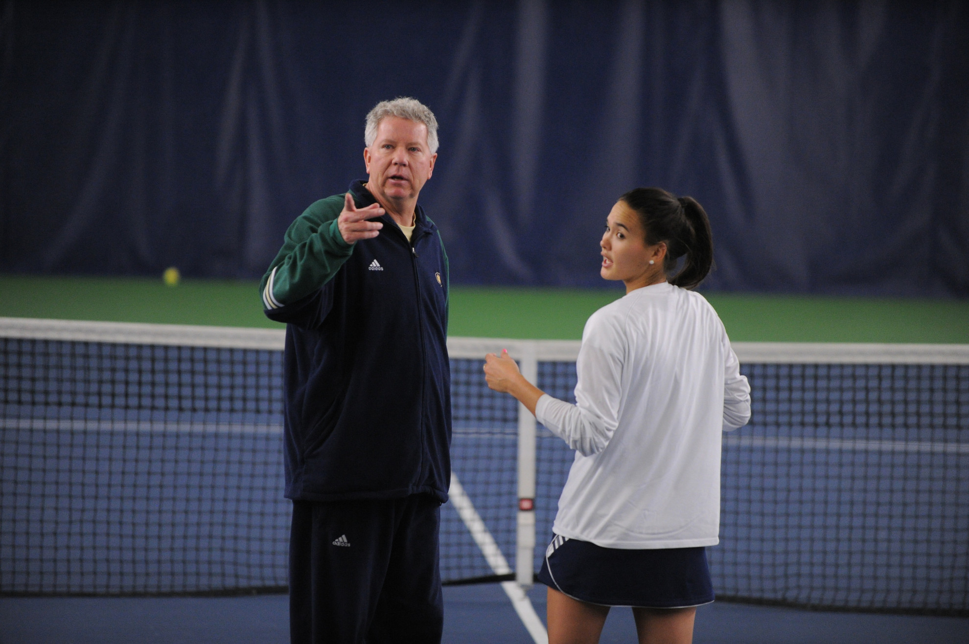 Irish Set To Face Hawai’i In First Round Of 2012 NCAA Championship Head coach Jay Louderback and the Fighting Irish recently inked two blue chip prospects from the Class of 2017 to National Letters of Intent