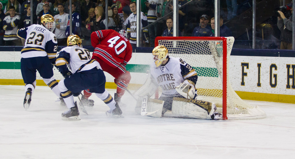No. 1 Notre Dame Hockey vs. No. 6 Ohio State (Feb. 9, 2018)