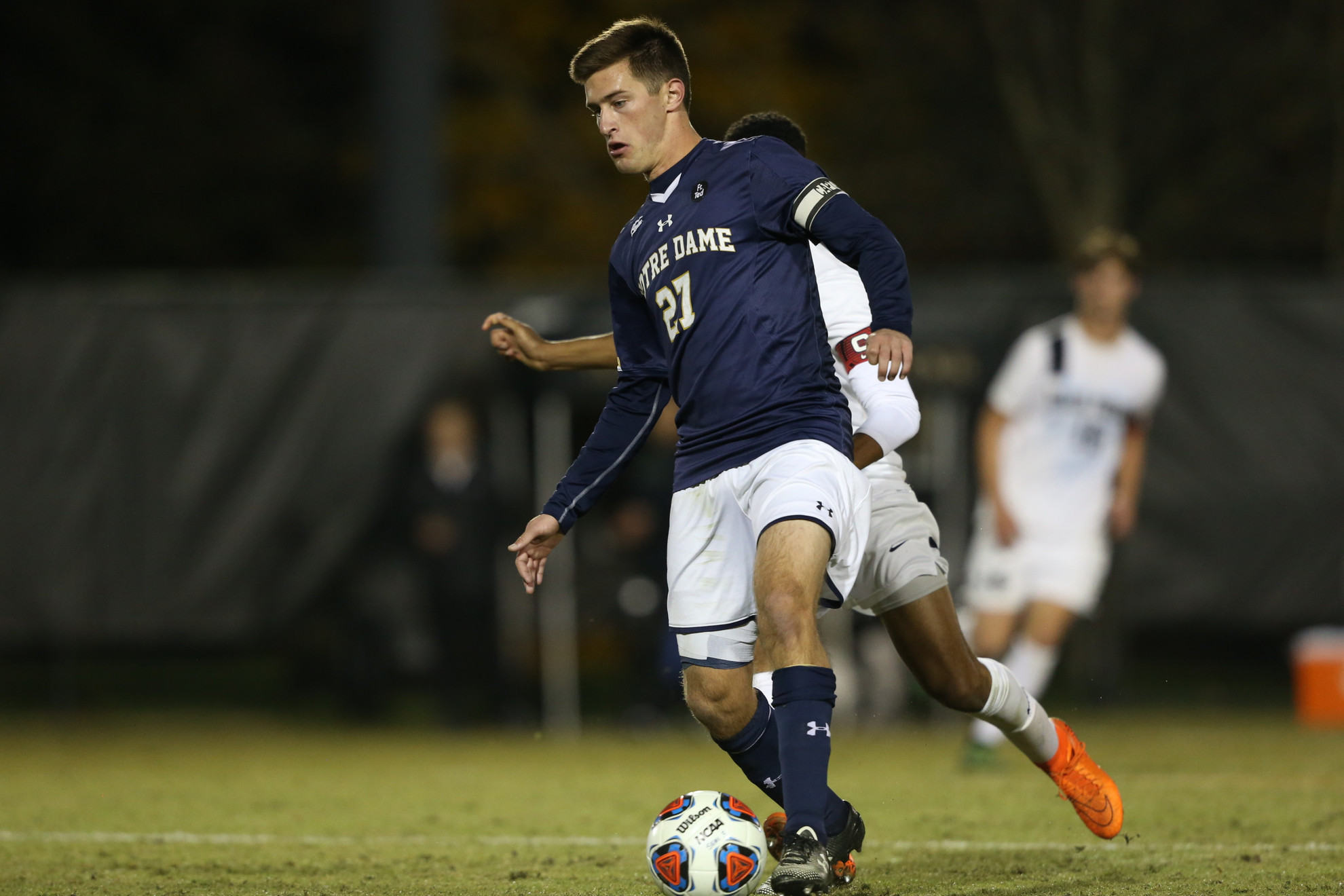 Keys To The Game: NCAA Championship Second Round Senior midfielder Patrick Hodan has scored five career goals during NCAA Championship play