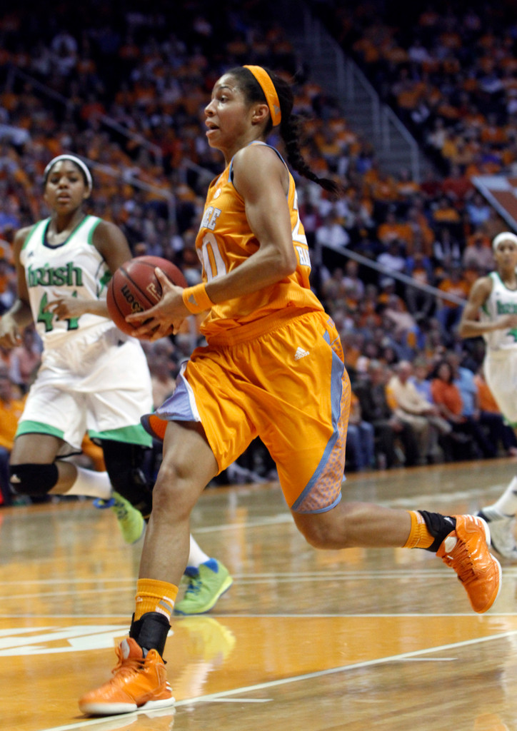 #2/3 Irish Pick Up 77-67 Win At #9 Tennessee (AP)