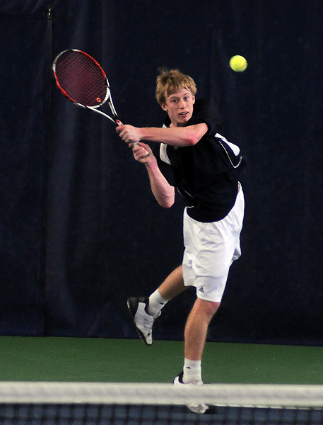 Irish Cruise Past New Mexico, 4-1, To Conclude 2010 ITA Kick-Off Weekend Casey Watt had a hand in both of Notre Dame's clinching wins over New Mexico.