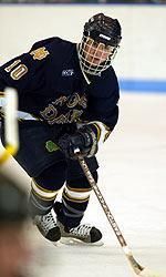 Senior Cory McLean will serve as Notre Dame hockey's team captain for the 2004-05 season.