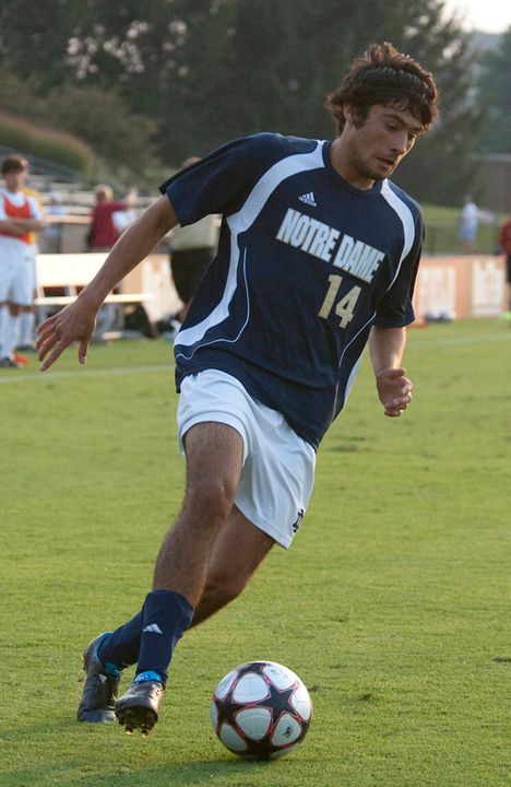 Sophomore midfielder Adam Mena netted the equalizer in the 37th minute.