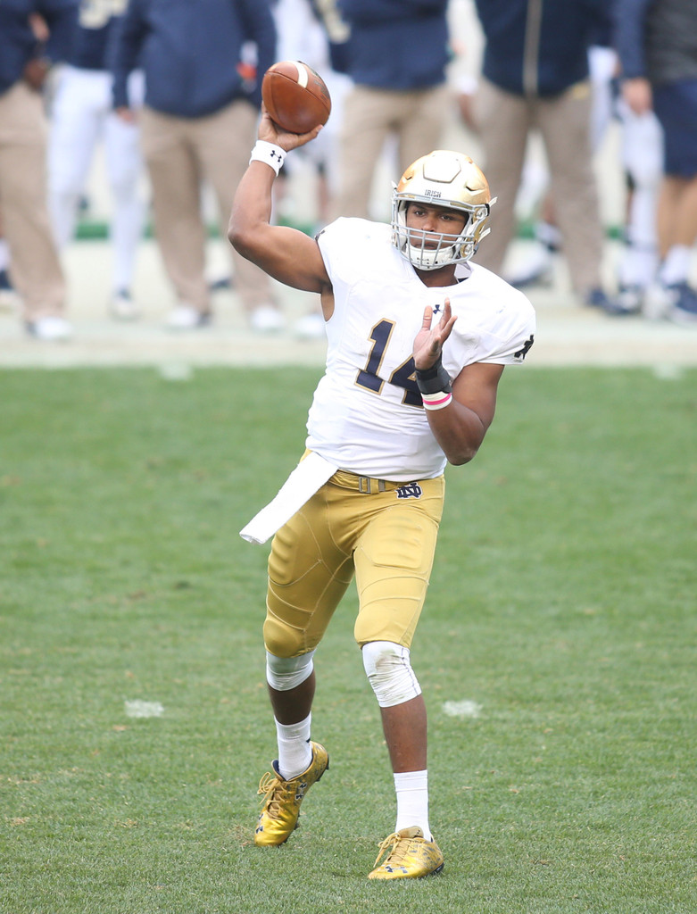 Notre Dame 42, Pittsburgh 30