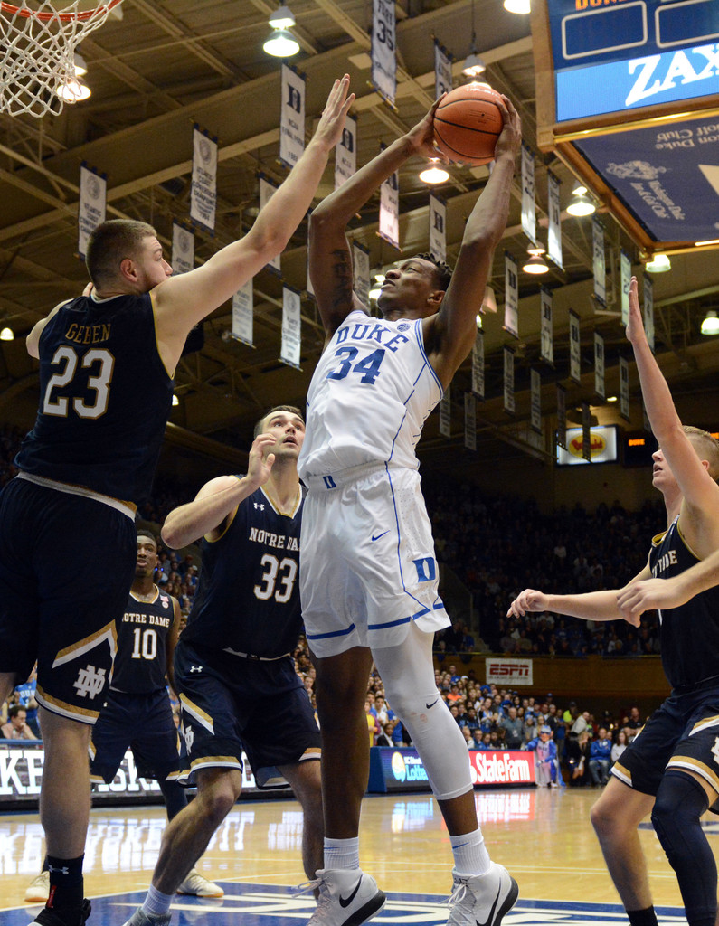 Notre Dame vs. Duke (USATSI)