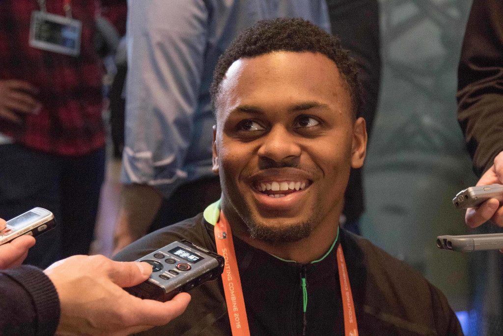 CJ Prosise NFL Draft