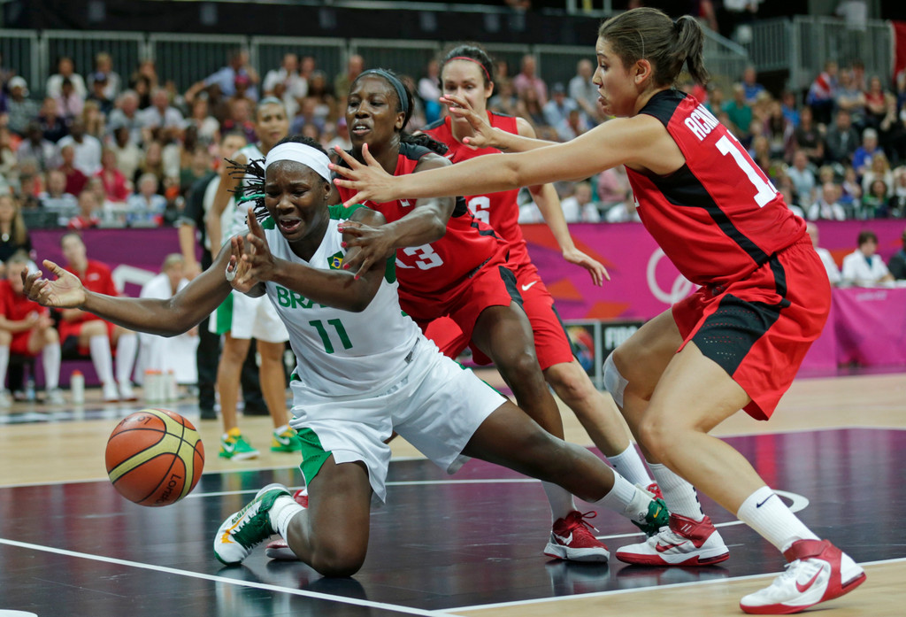 Natalie Achonwa London Olympics Gallery (AP)