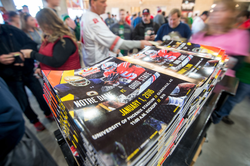 Fiesta Bowl: Notre Dame vs. Ohio State