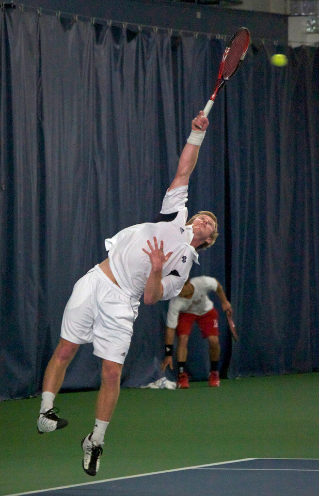 2011-12 Notre Dame Men's Tennis: A Season in Photos