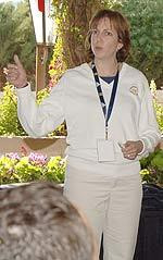 Board Meeting Highlights Julie Doyle presiding at the winter board meeting