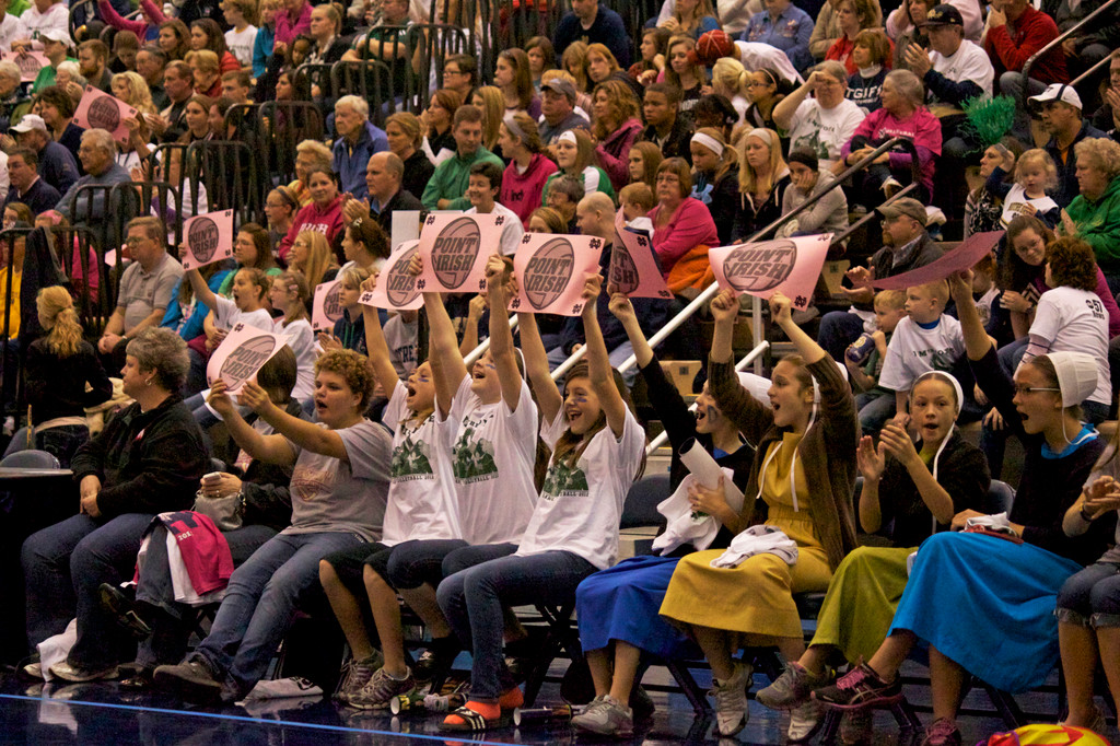 10/26 Volleyball vs Pittsburgh