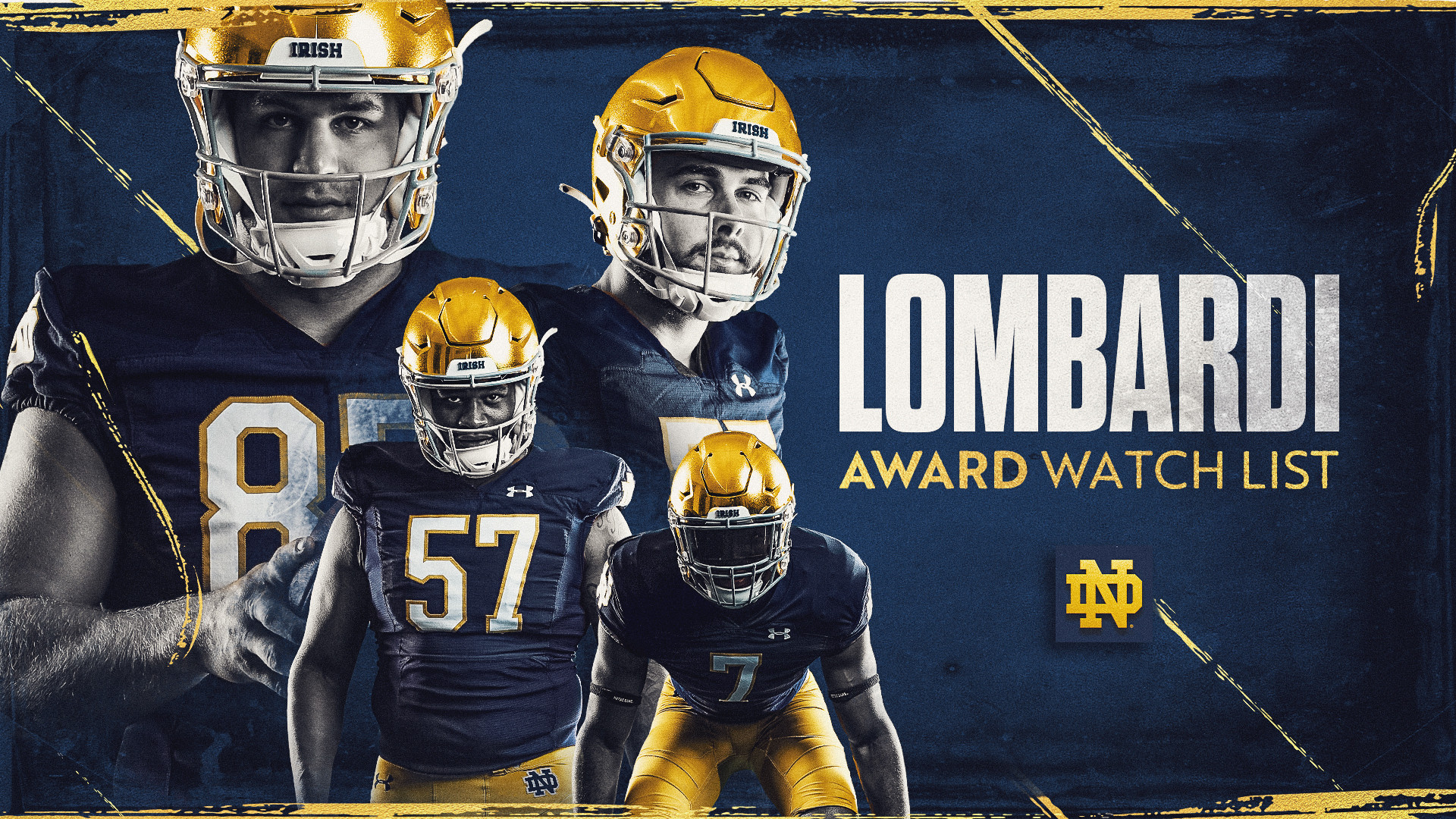 Jayson Ademilola, Foskey, Mayer and Patterson Land On Lombardi Award Watch List Jayson Ademilola, Foskey, Mayer and Patterson Land On Lombardi Award Watch List