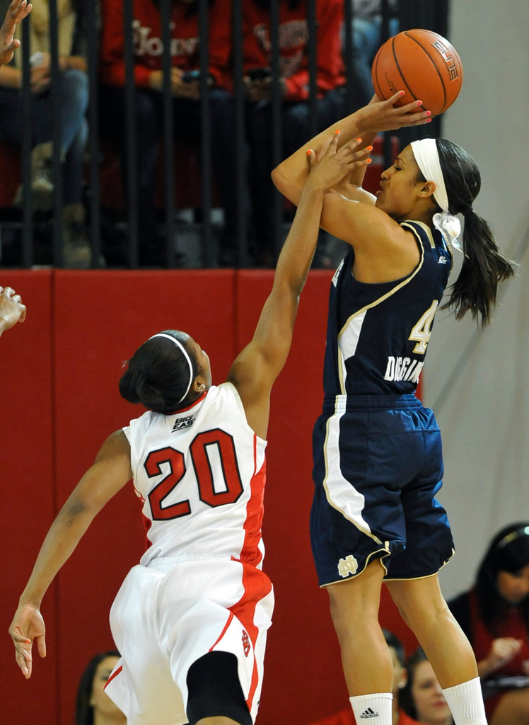 A Season in Photos: 2011-12 Notre Dame Women's Basketball