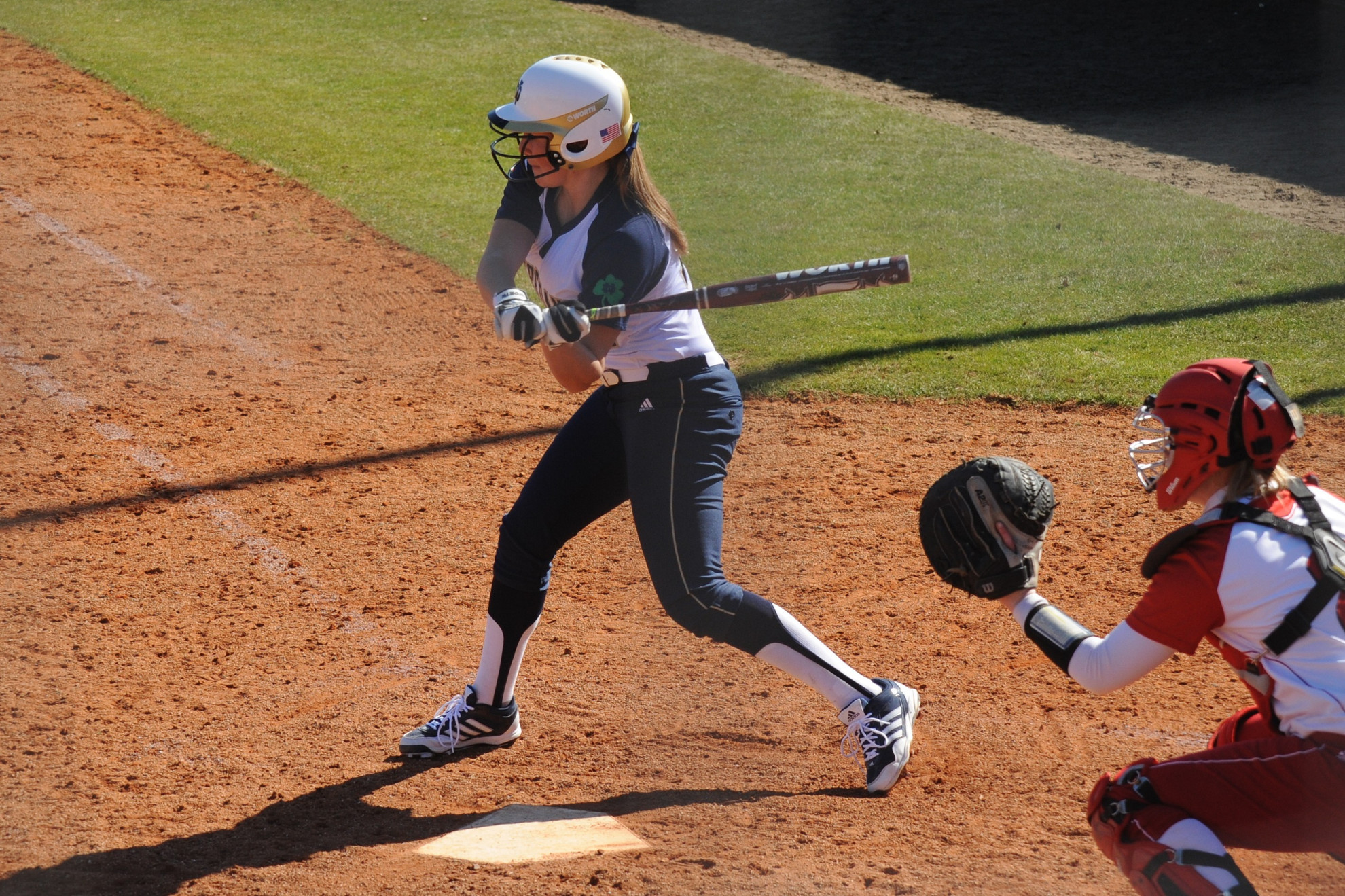 Irish Welcome Green Bay For Home Opener Thursday Freshman Megan Sorlie