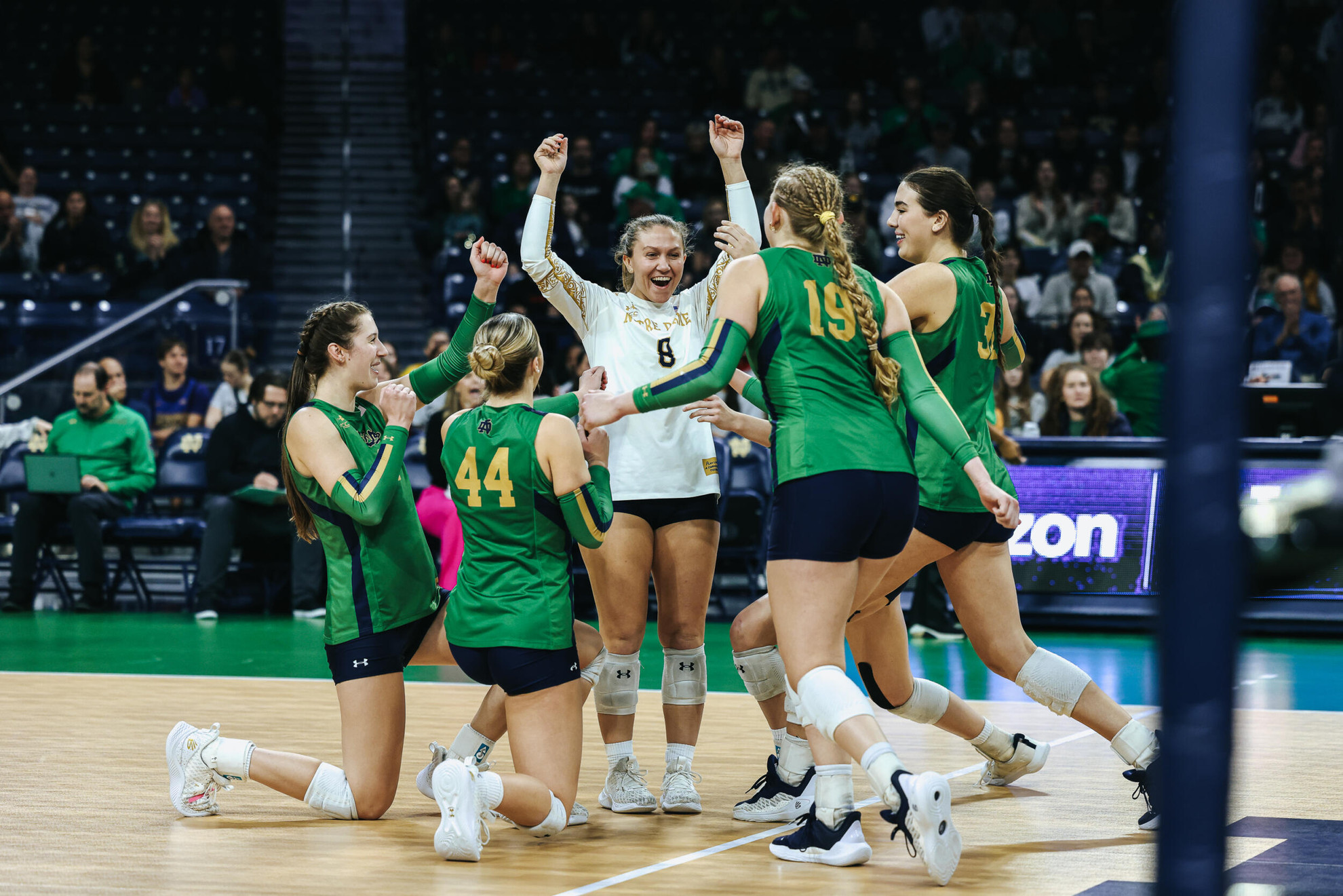 Irish Take Down The Duke Blue Devils Irish Take Down The Duke Blue Devils