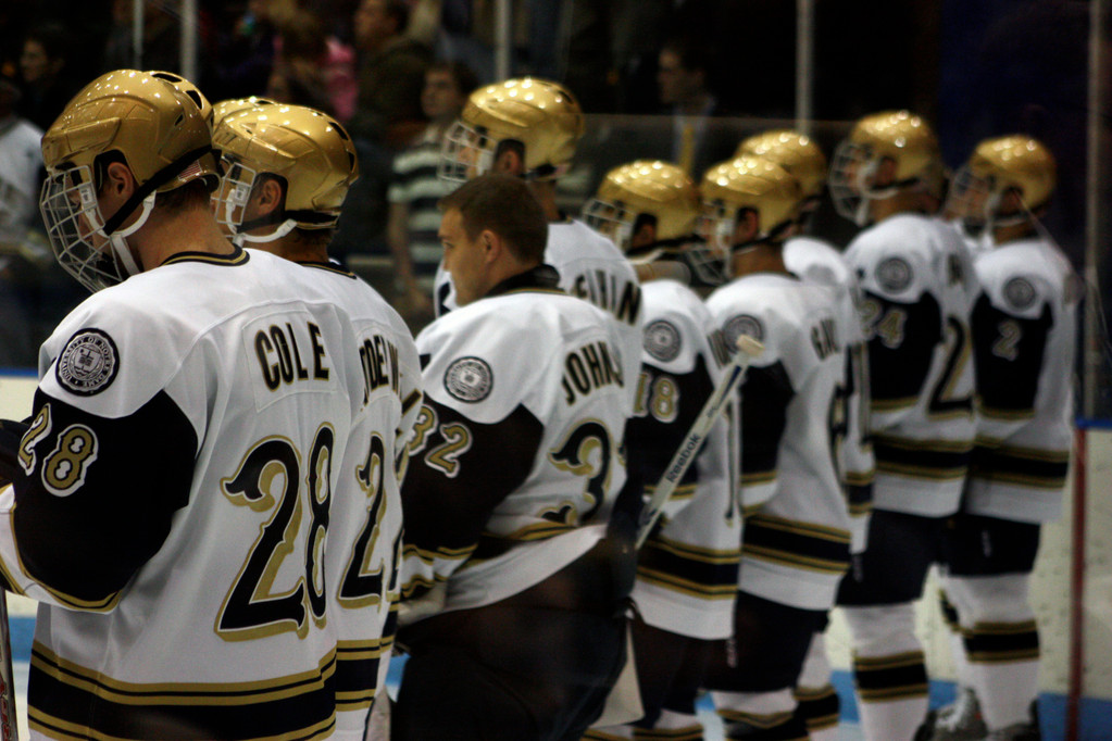 Men's Hockey vs. Alabama-Huntsville