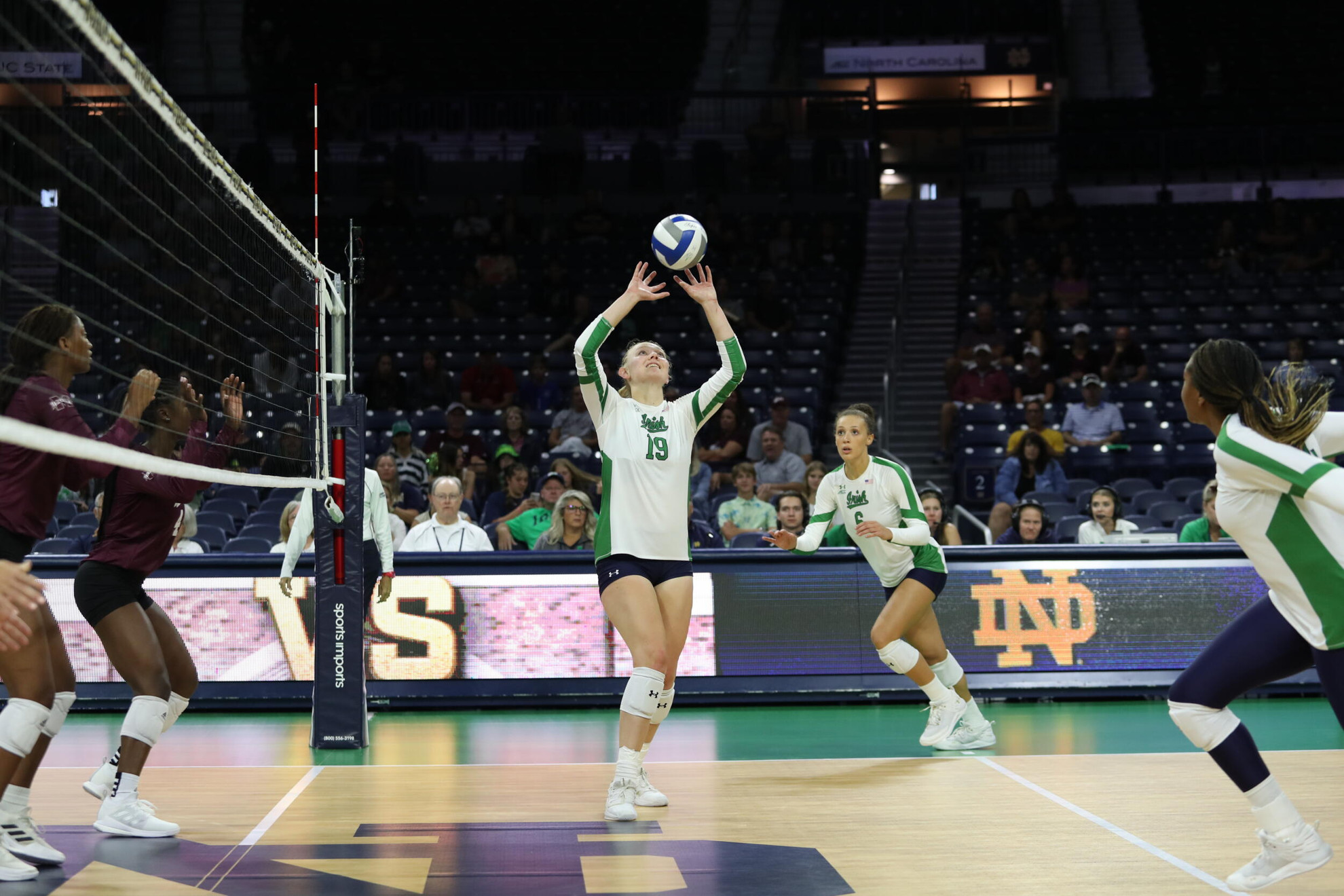 Irish Fall to Mississippi State Irish Fall to Mississippi State