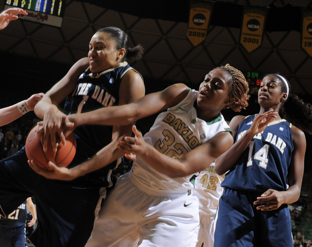 A Season in Photos: 2010-11 Notre Dame Women's Basketball