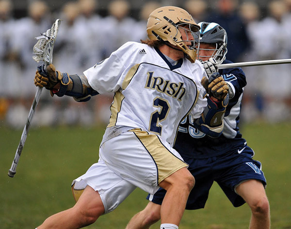 Notre Dame Holds Off Denver, 10-8, To Move To 10-0 On The Season Senior attackman Duncan Swezey notched a hat trick for the Irish on Saturday.