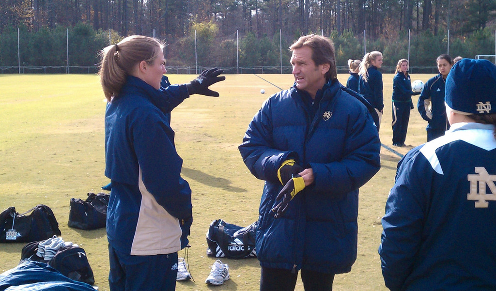 Women's College Cup - Thursday Press Conference