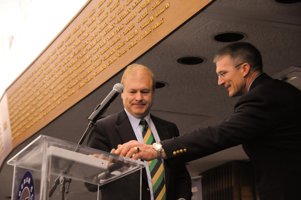 Monogram Club 2011 Blue-Gold Weekend (photos by Mike Bennett)