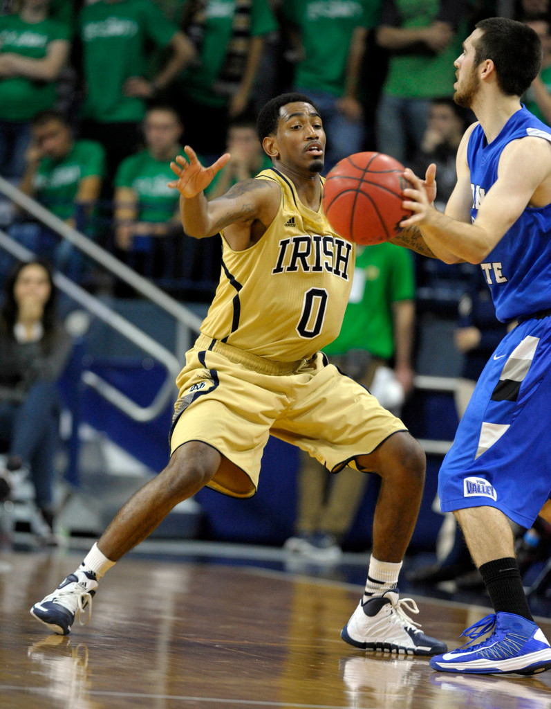 Notre Dame vs. Indiana State - USATSI Gallery