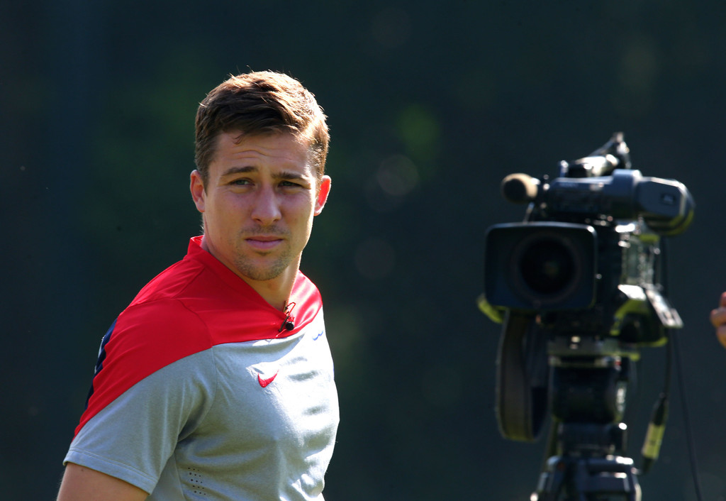 Matt Besler at the FIFA World Cup (USATSI)