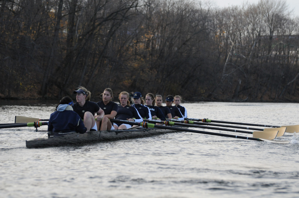 2011-12 Notre Dame Rowing: A Season in Photos