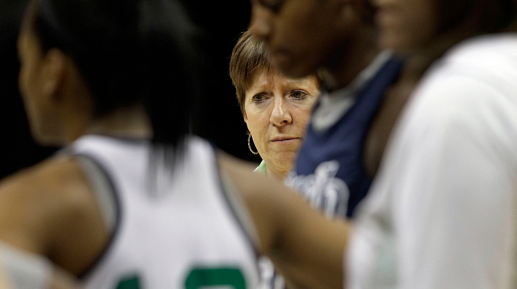 NCAA Women's Final Four Practice (AP)