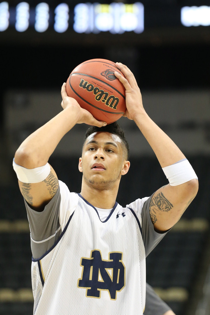 Men's Basketball NCAA Tournament Practice