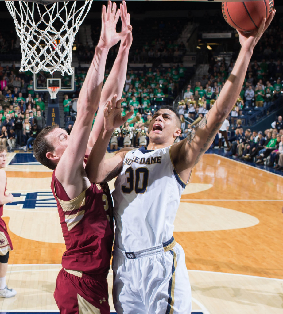 Notre Dame Men's Basketball vs. Boston College