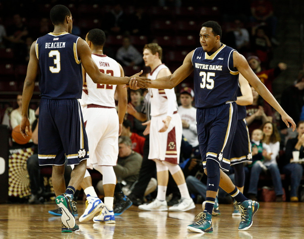No. 10 Notre Dame at Boston College