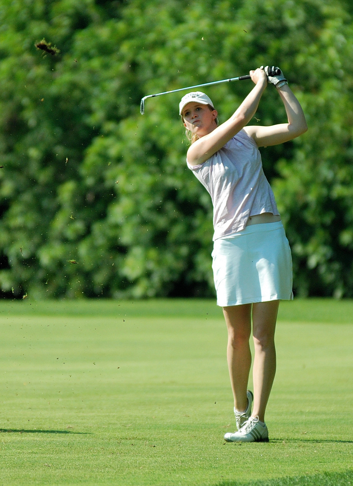 Irish Set To Compete In Home Course Central Regional Huffer finished the tournament tied for 24th place after carding an eight-over par 296.