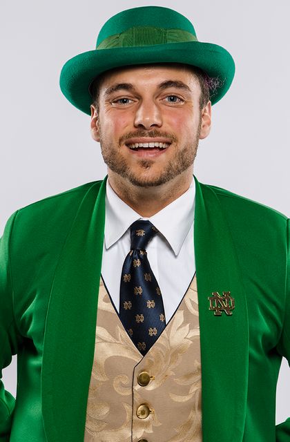 Ryan C - Cheerleading - Notre Dame Fighting Irish