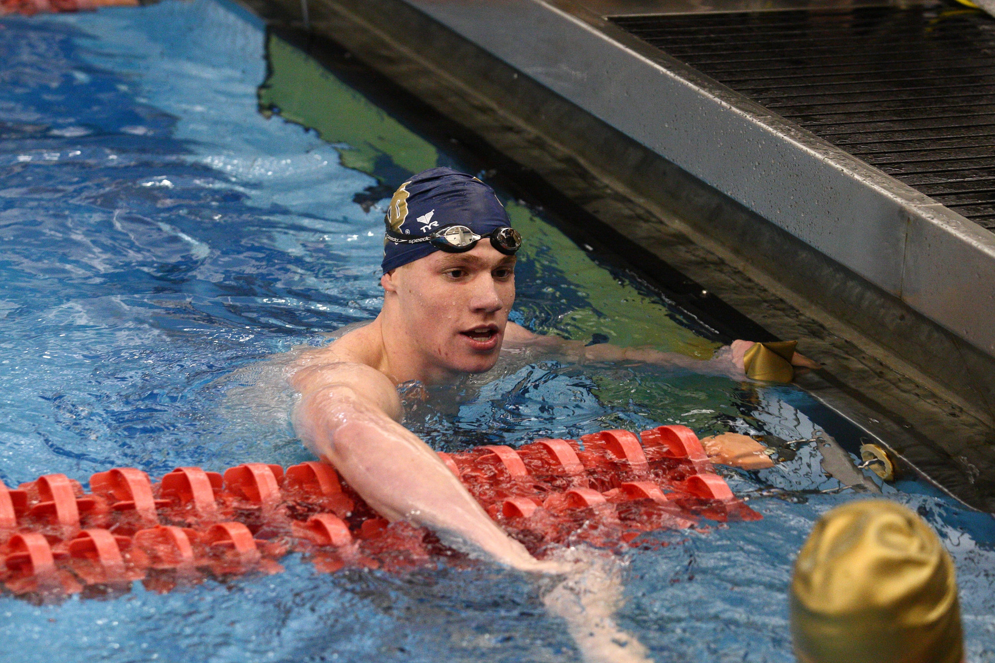 Irish Open Dual Meet Season With 2-1 Record Big East Swimming Championship