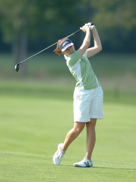 Sophomore Kristin Wetzel has been named a NGCA All-American Scholar during both of her first two seasons at Notre Dame.