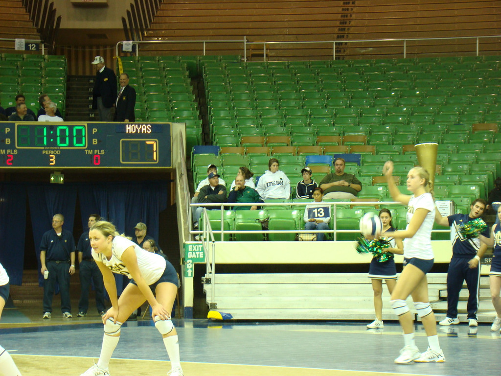 Women's Volleyball vs. Georgetown