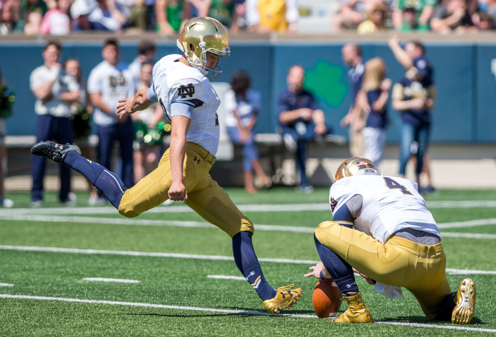 Blue vs. Gold Spring Game
