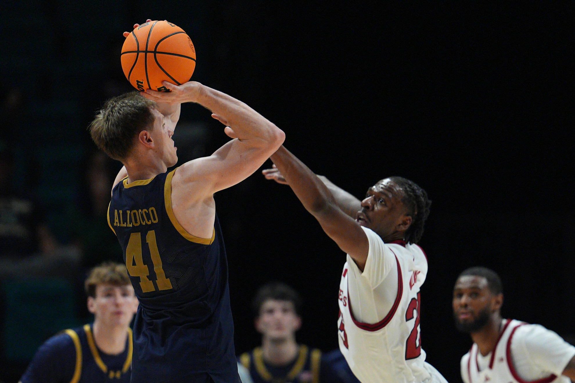 Allocco’s Buzzer Beater Rims Out, Irish Fall 84-85 in OT to Rutgers Allocco’s Buzzer Beater Rims Out, Irish Fall 84-85 in OT to Rutgers