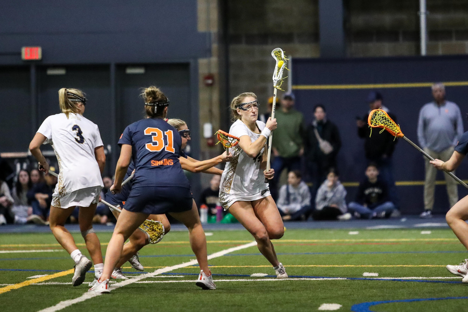 A Tale Of Two Halves As Irish Fall To Syracuse A Tale Of Two Halves As Irish Fall To Syracuse