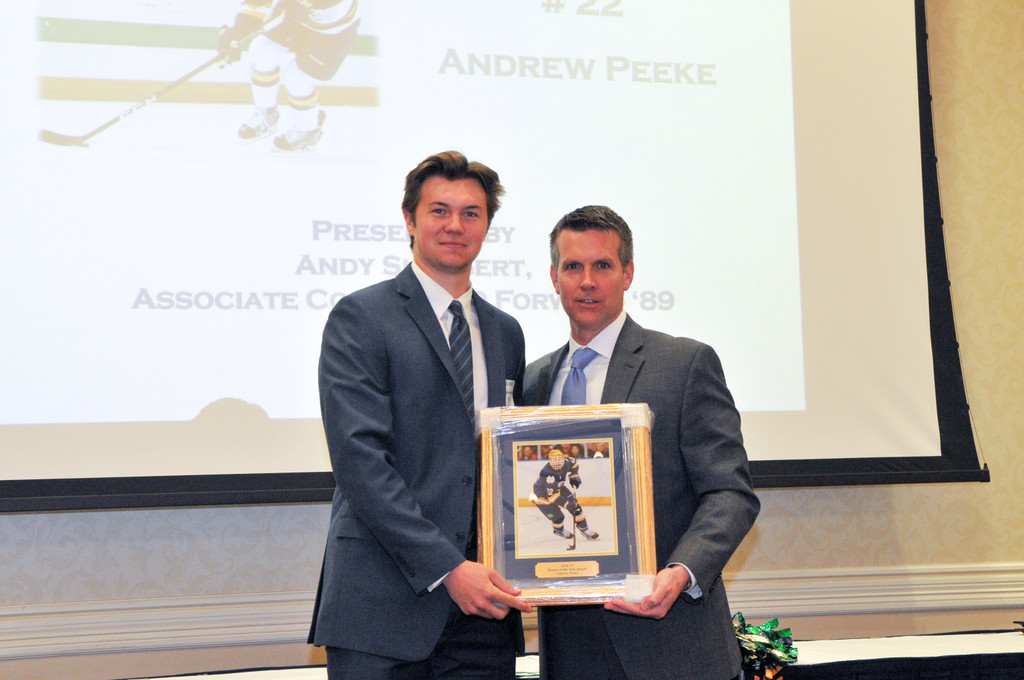 2017 Notre Dame Hockey Awards Banquet
