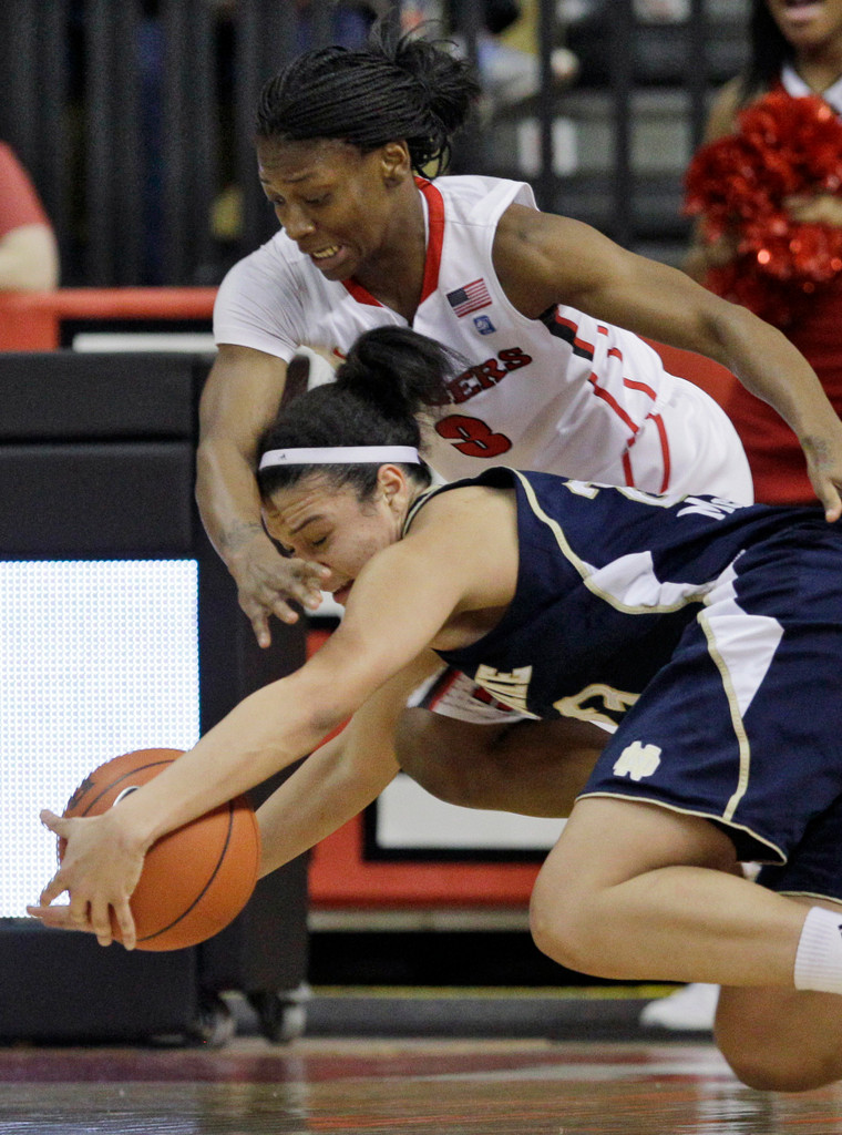 A Season in Photos: 2011-12 Notre Dame Women's Basketball