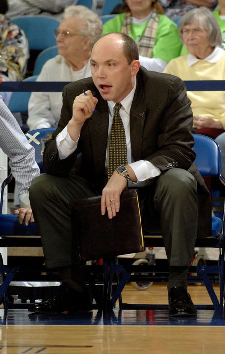 Notre Dame associate head women's basketball coach Jonathan Tsipis has been named one of five recipients of the inaugural BasketballScoop Coach of the Year award, it was announced Monday.