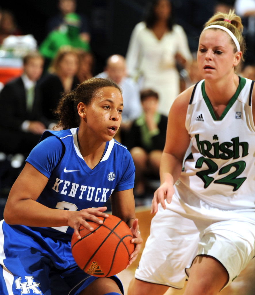 No. 3 Irish Race Past No. 8/7 Kentucky, 92-83 (AP)